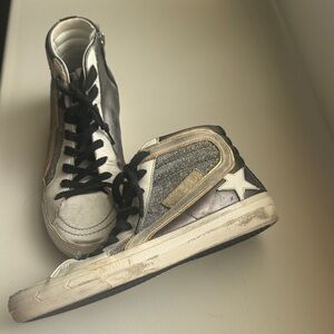 Women’s Golden Goose slide sneakers